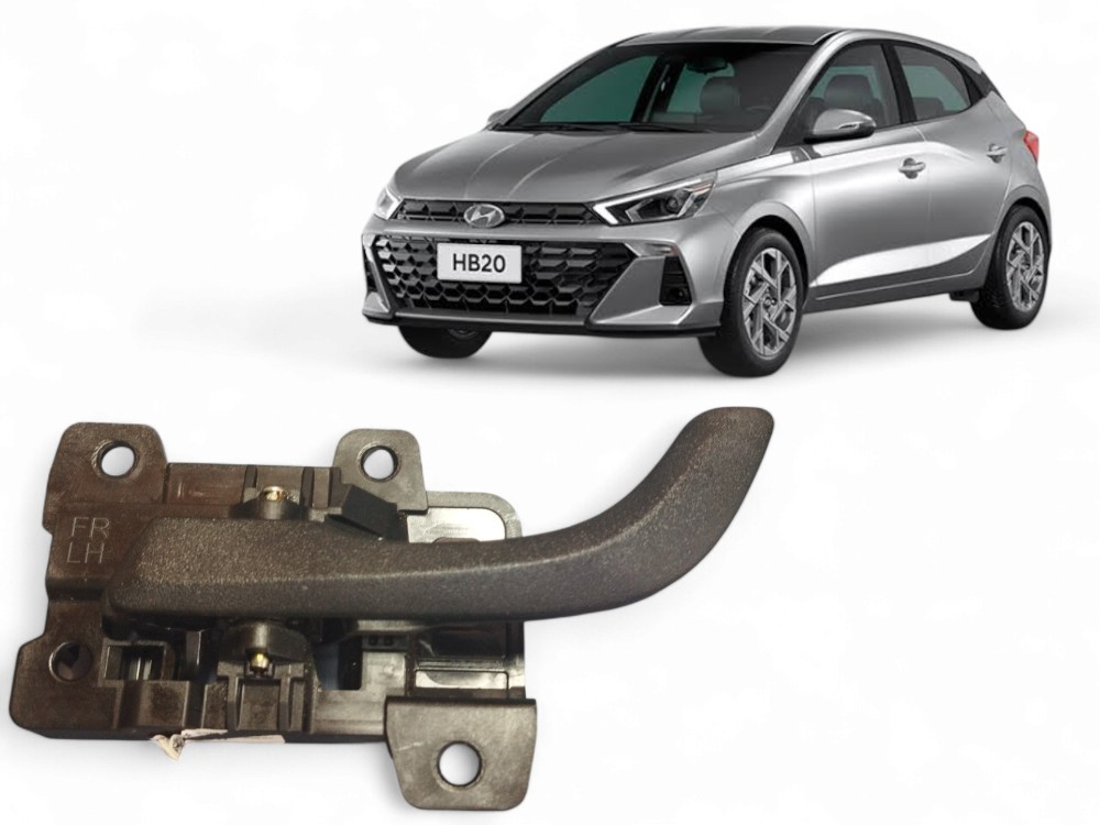 Macaneta Interna Dianteira L/e Hb20 2025 Dianteira 1