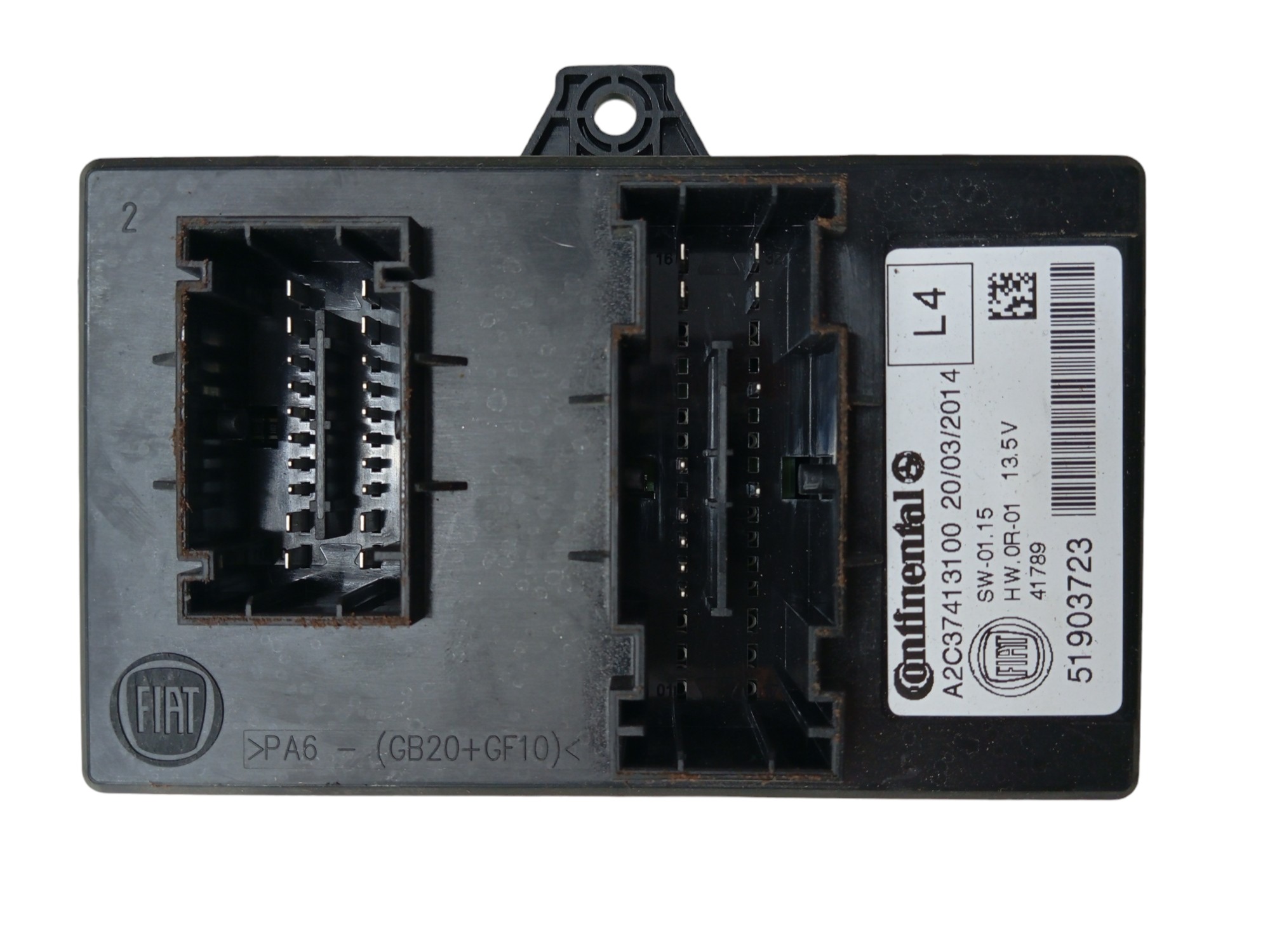 Módulo conforto fiat Palio/Strada/Siena 2012 a 2017 51903723 3
