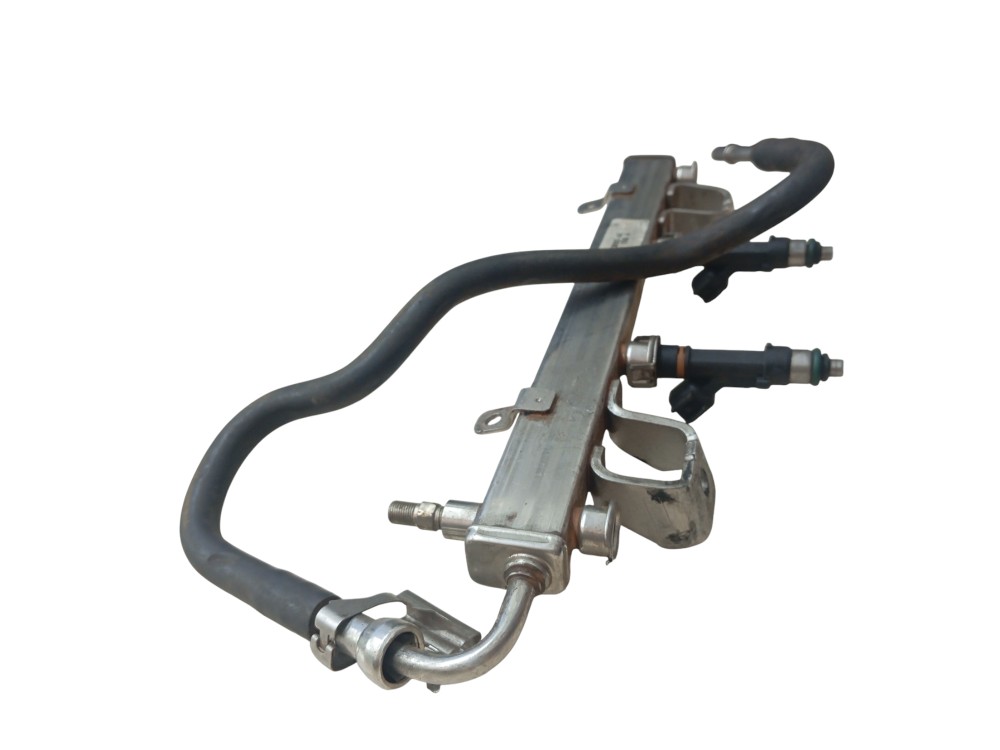 Flauta Com 2 Bicos Injetor Ford Ranger 2.3 2009/11 3