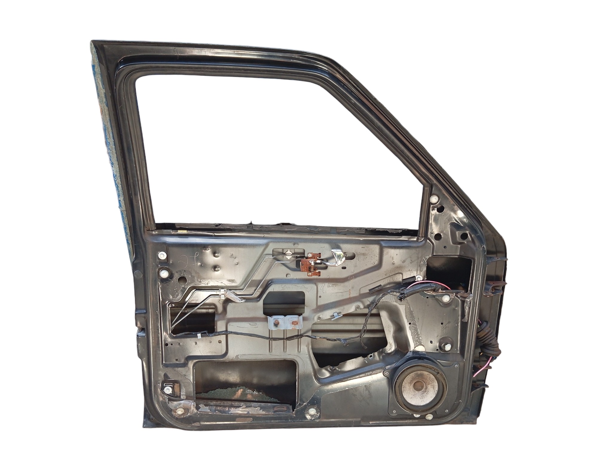 Porta Dianteira L/e Chevrolet S10 1995/12 C/detalhes  Dianteira Esquerdo 2