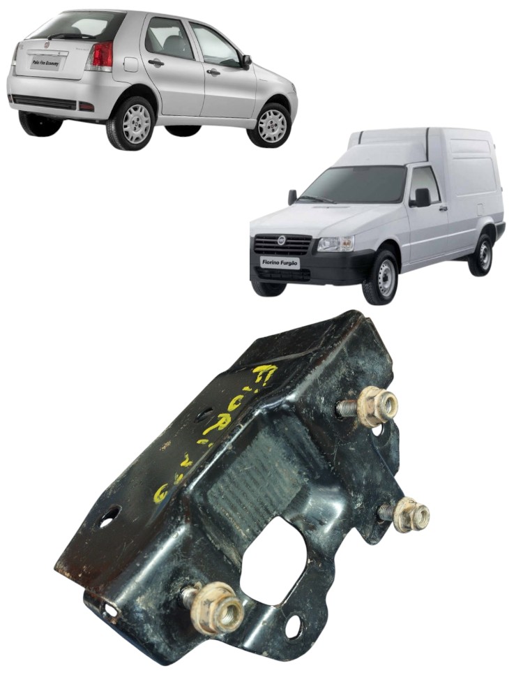 Suporte Coxim Motor Vivace 1.0 Fiat Palio Uno 2011 A 2017 1