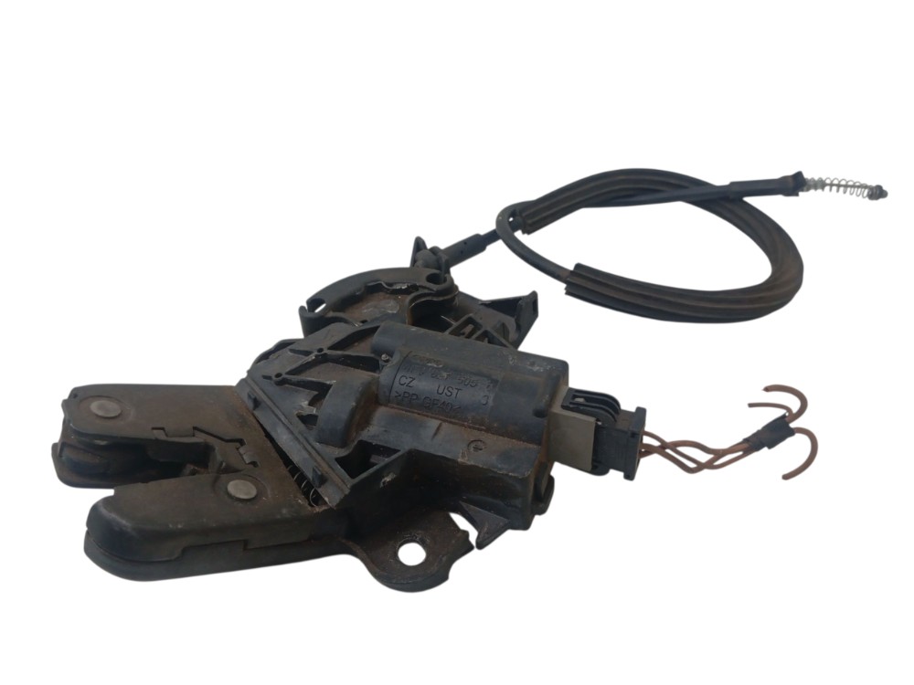 Fechadura tampa traseira ford fusion 2006/09 6