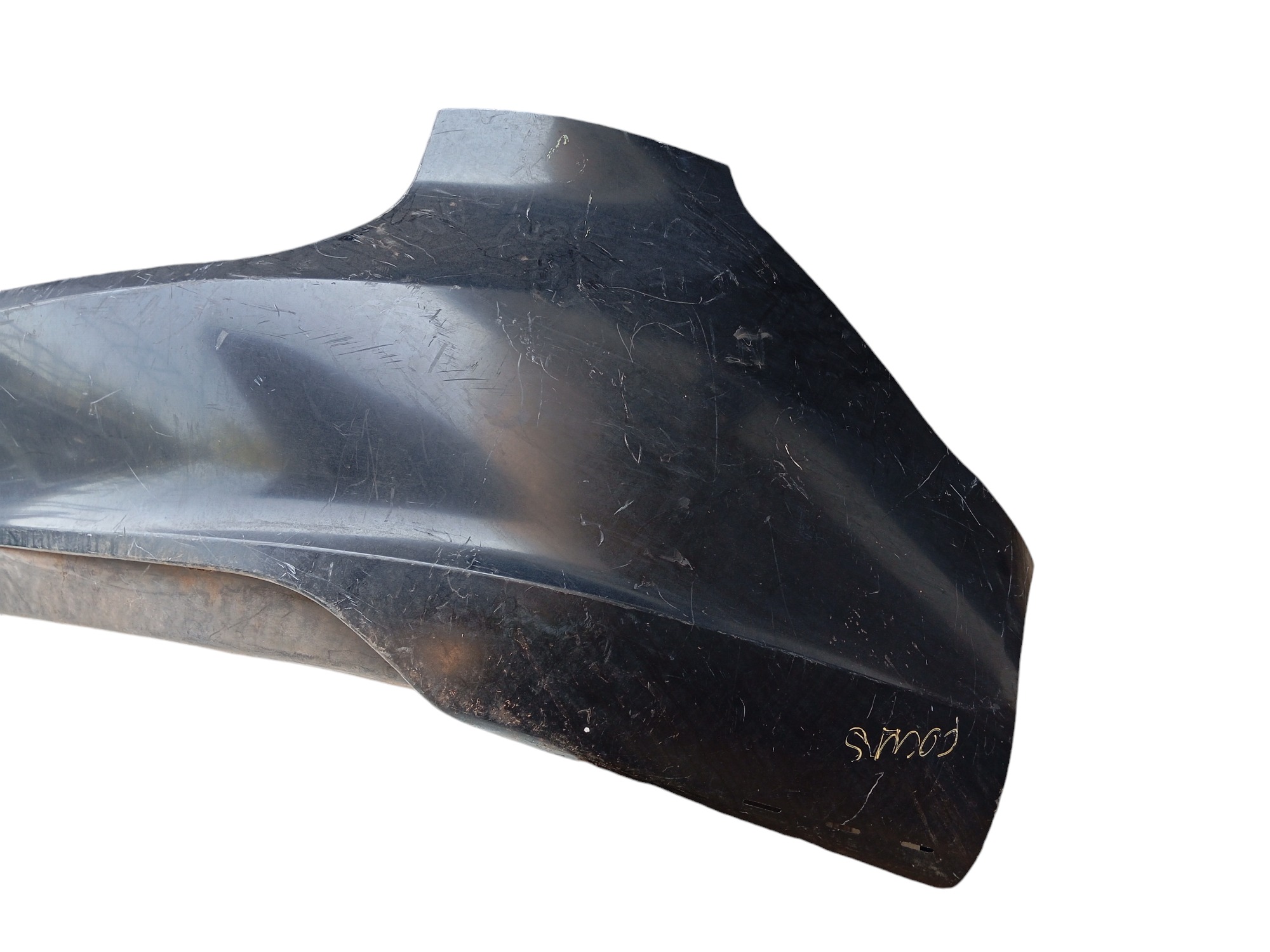 Parachoque Traseiro Ford Fiesta 2010 A 2013 3