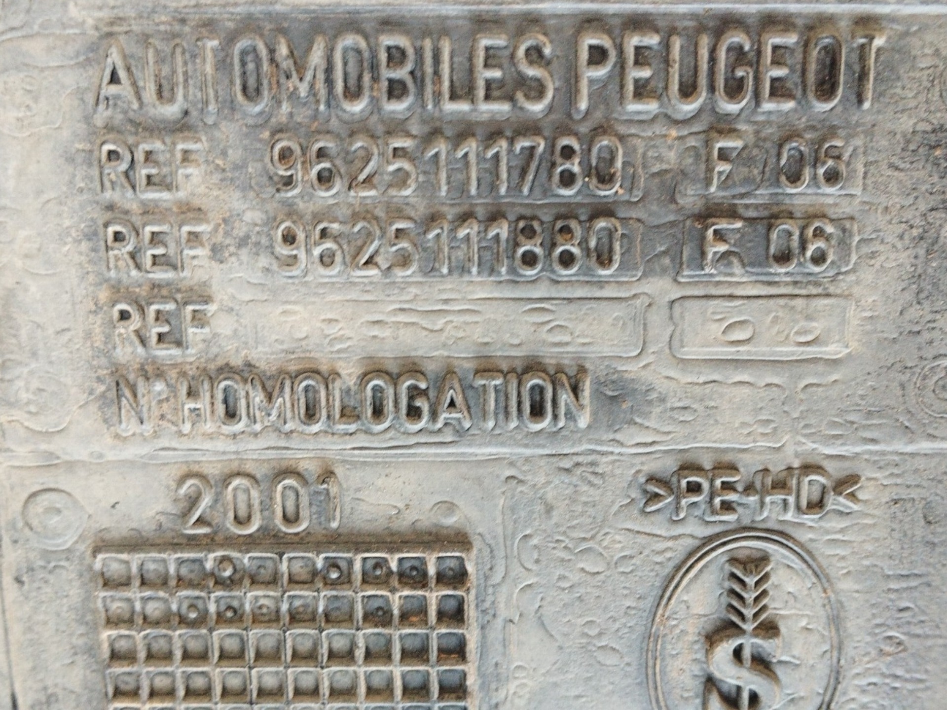 Tanque Combustível Peugeot 206 1.4 8v 2003/08 – 9625111780 3
