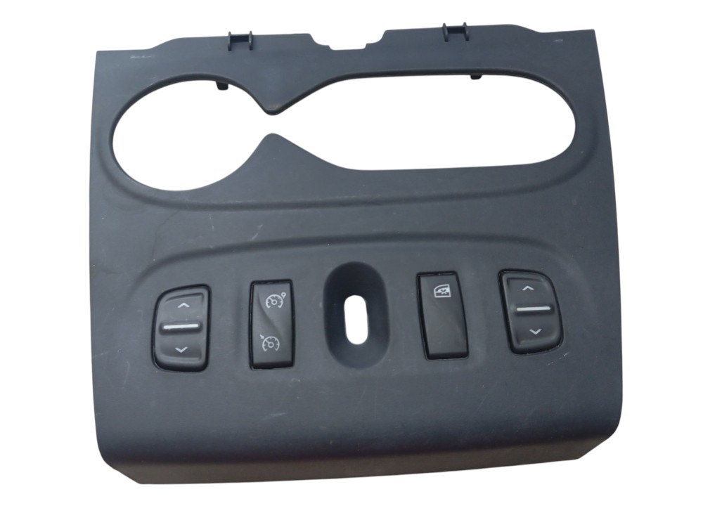Moldura Painel Central Botão Vidro Renault Sandero 2015/19 5