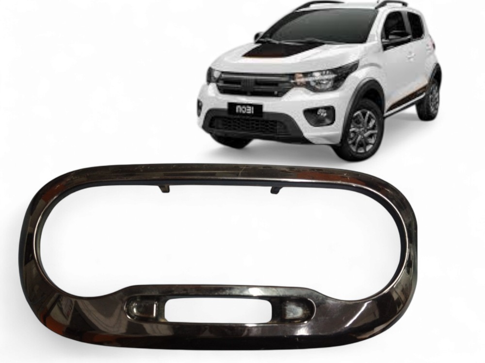Moldura Ar Condicionado Original Fiat Mobi 2016 A 2020