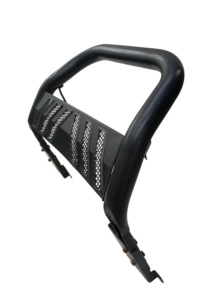 PROTETOR DE PARACHOQUE FRONTAL QUEBRA MATO FIAT TORO 2016/19 3
