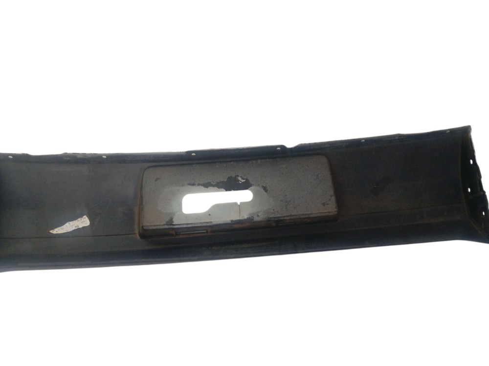 Para-choque traseiro central c/detalhe Saveiro Cross G5G6 2009/2017 5