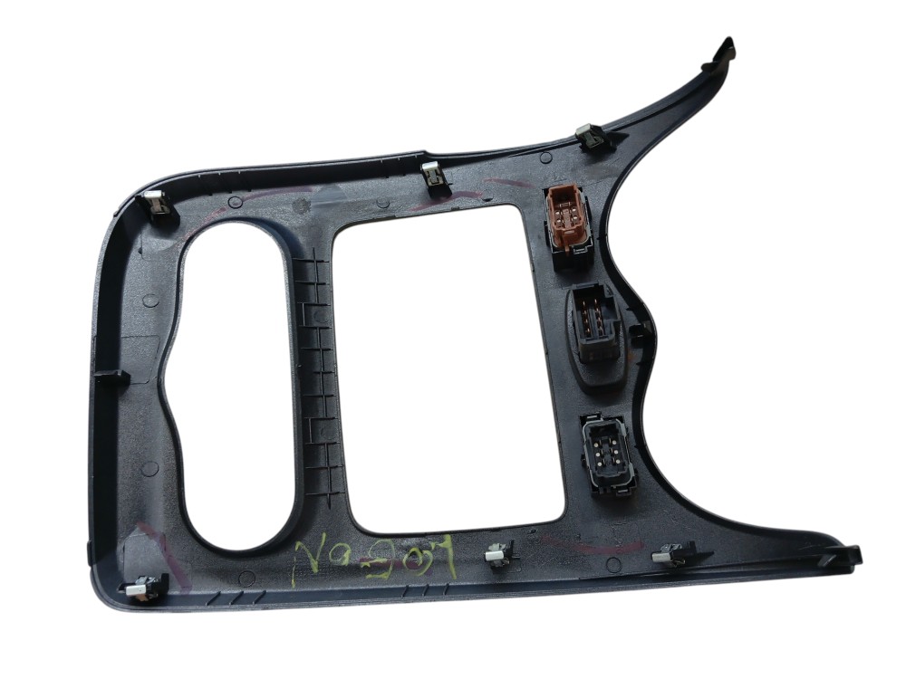 Moldura Painel Central Renault Sandero Logan 2011/12 2