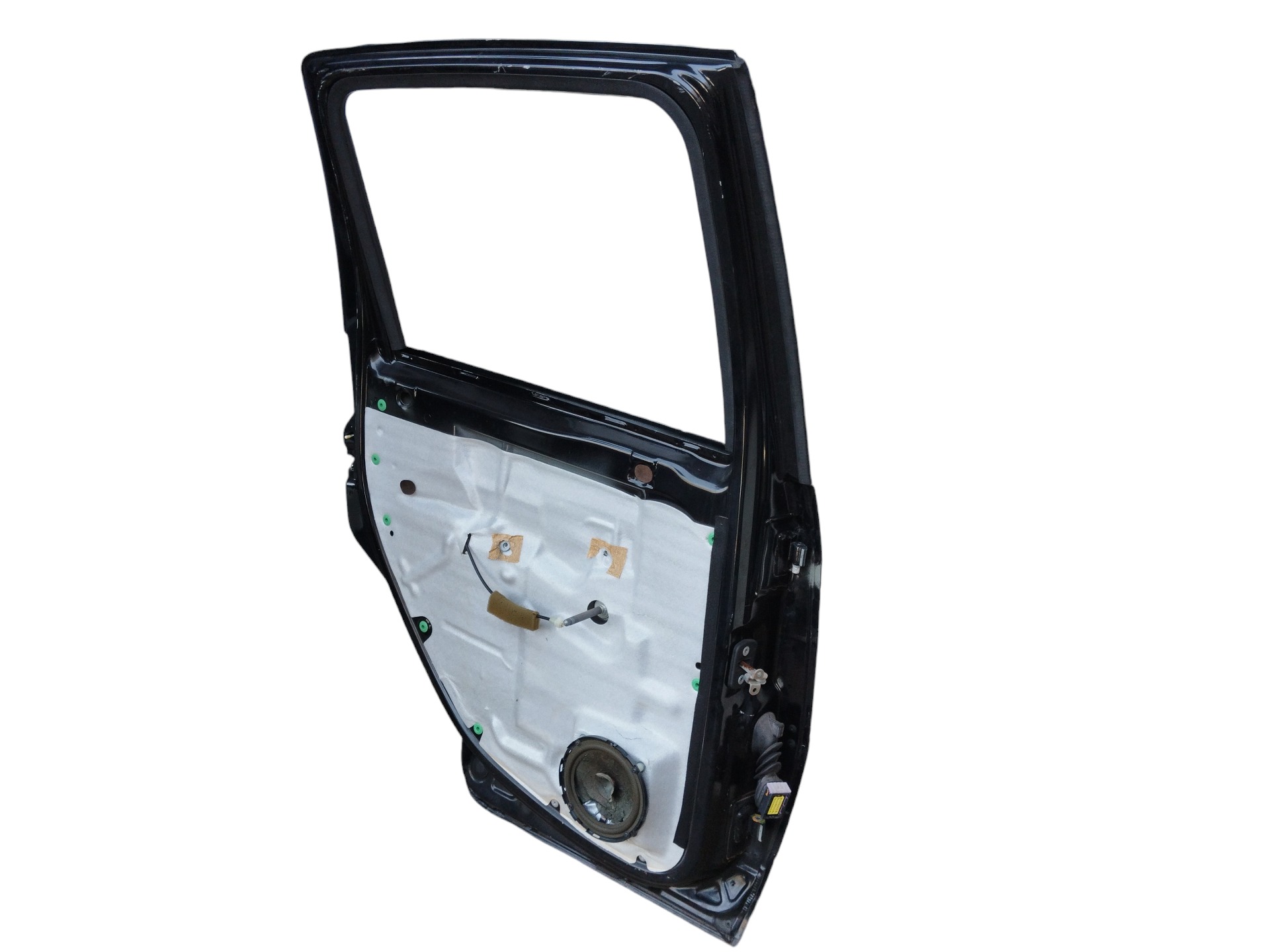 Porta Traseira L/e Citroen C3 2008 2012 C/detalhe Traseira 5