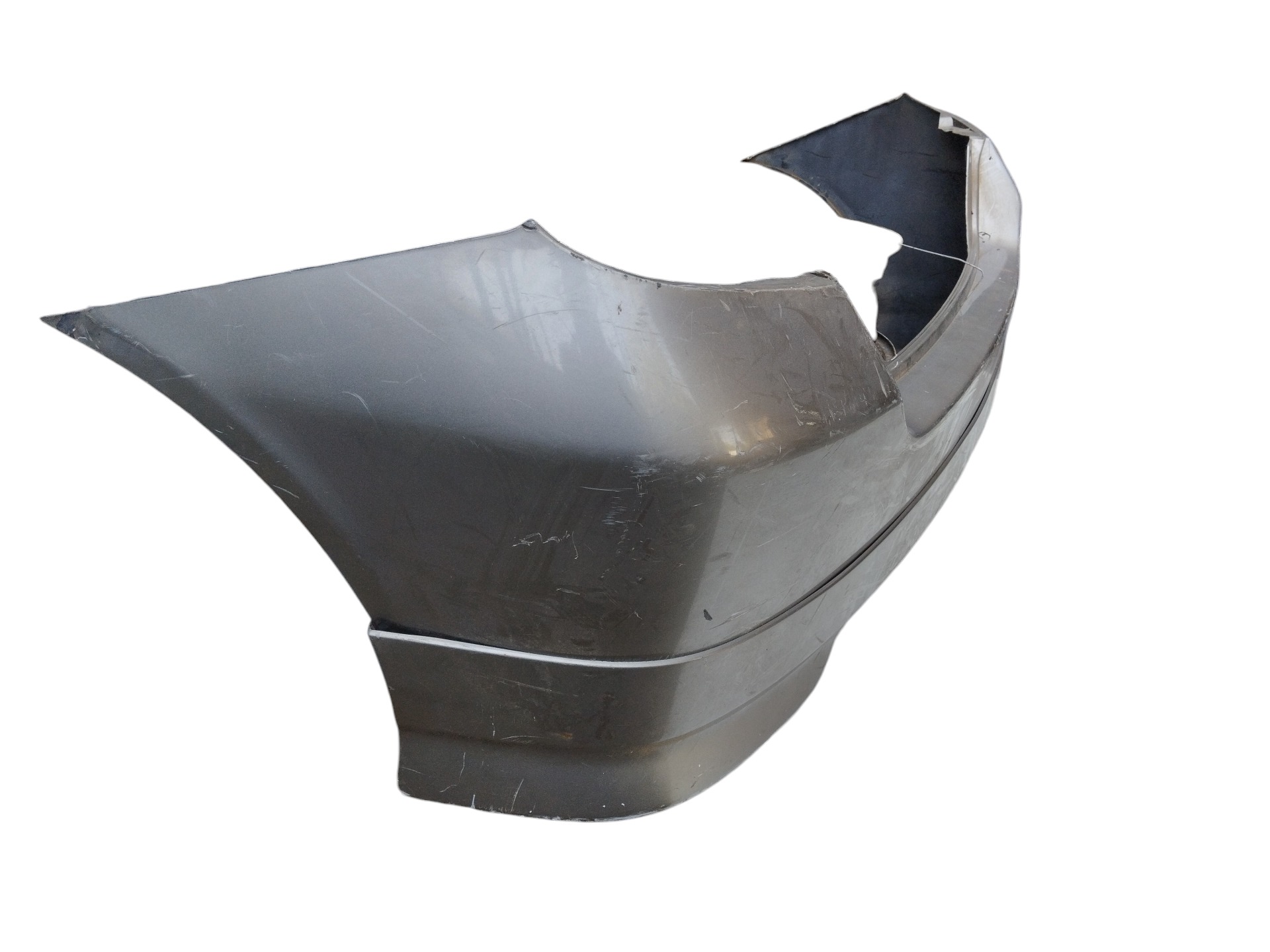 PARACHOQUE TRASEIRO HONDA FIT 09/11 ORIGINAL USADO C/DETALHE 4