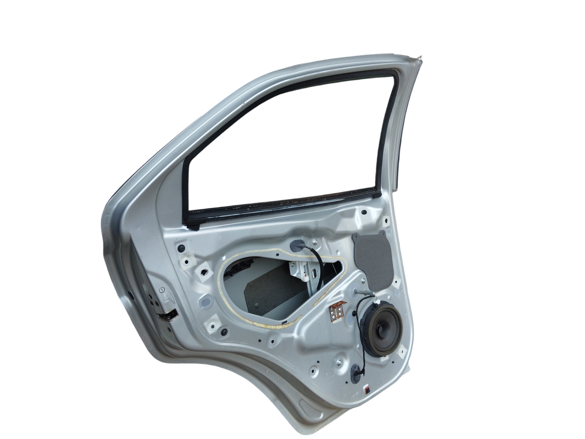 Porta Traseira L/e Ford Ka 2015 2016 2017 2018 C/ Detalhe Traseira Esquerdo 5