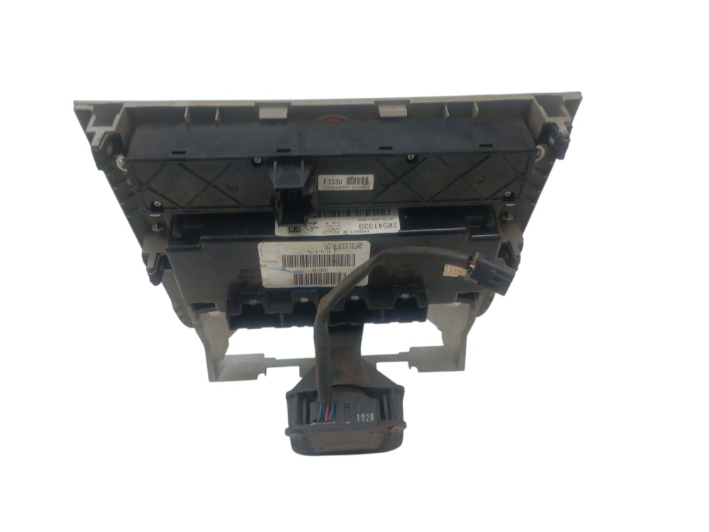 Moldura Comando do Ar condicionado Gm Captiva Sport 2008/12 4