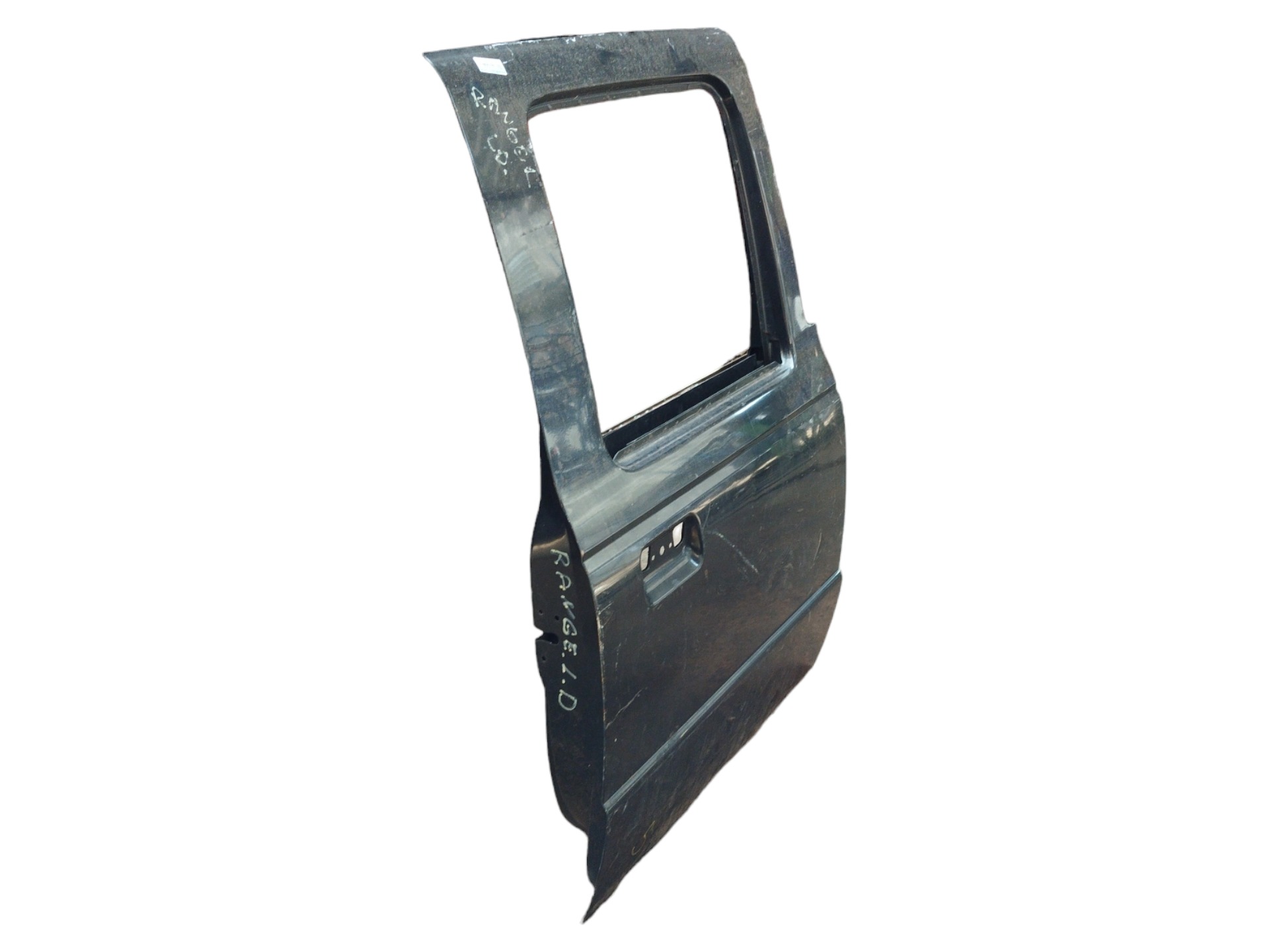 Porta Traseira L/d Ford Ranger 2005/09 C/detalhes – Traseira – Direito – Preto 3