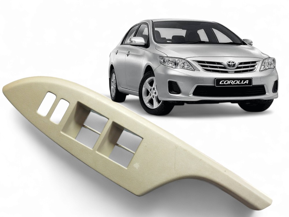 MOLDURA COMANDO VIDRO ELÉTRICO DIANTEIRO L/E COROLLA 2009-14 1