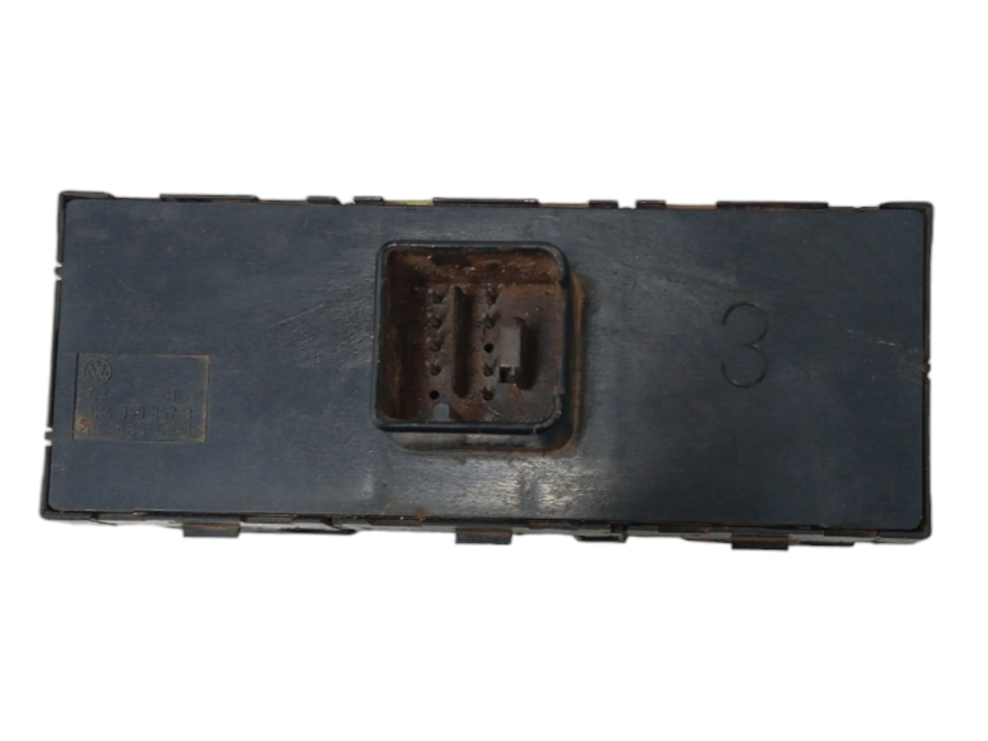 BOTÃO VIDRO ELÉTRICO PASSAT JETTA DIANTEIRO L/E 1K4959857B 2