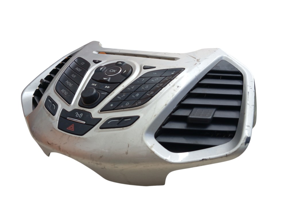 Rádio De Som Do Painel C/difusor De Ar Ford Ecosport 2014/16 4