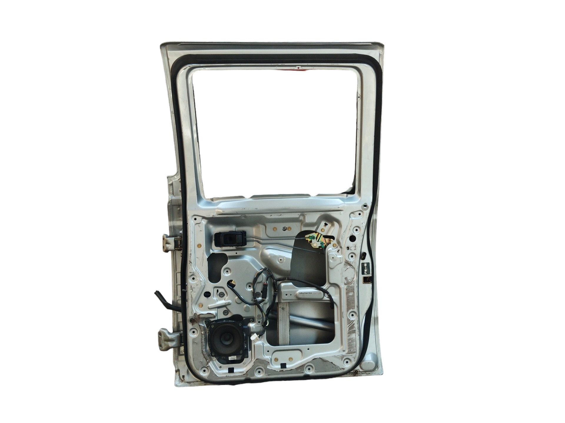 Porta Traseira L/d Nissan Frontier 2003/07 C/detalhes 2