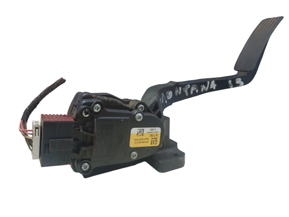 PEDAL ACELERADOR GM MONTANA 10/14 5