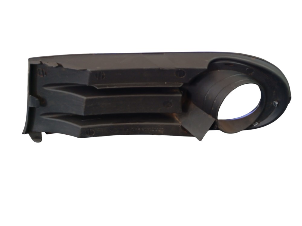 Moldura Do Parachoque De Milha Aro Cromado Vw Gol L/e 2