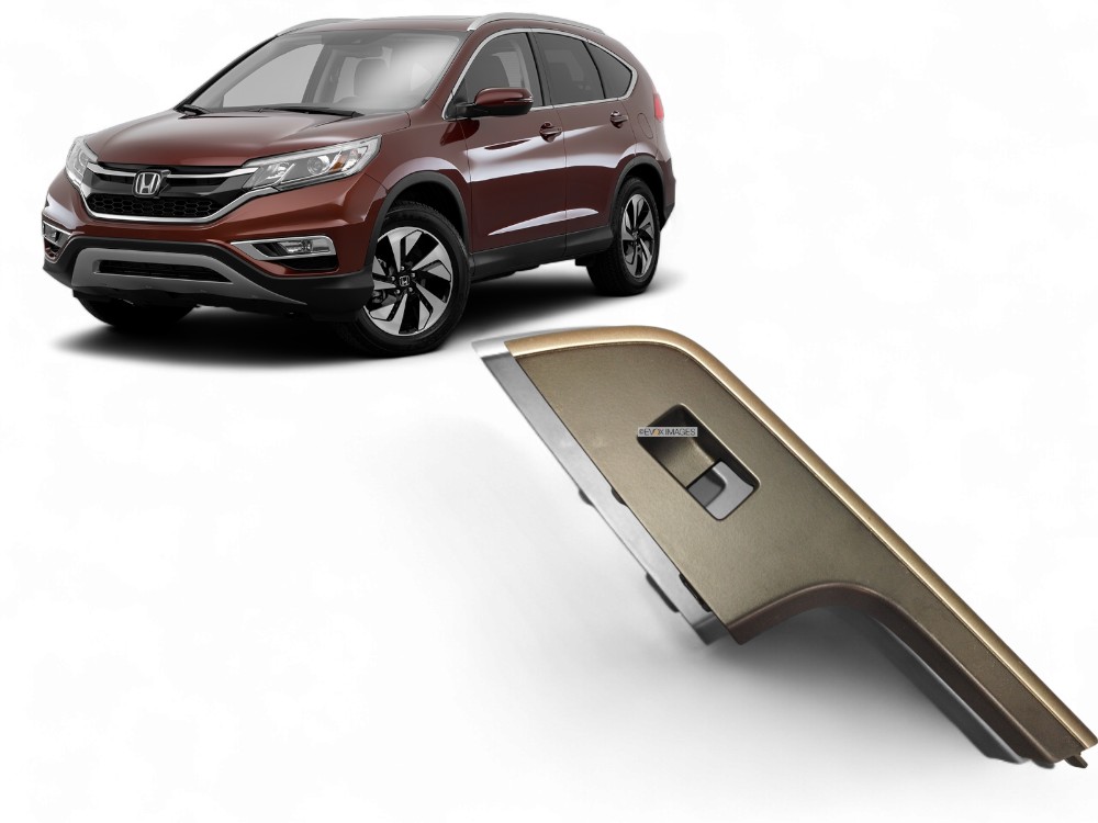 MOLDURA COMANDO VIDRO ELETRICO TRASEIRO L/E HONDA CRV 15-16 1