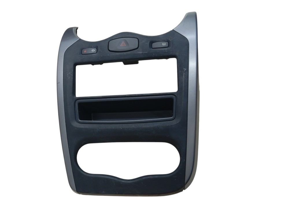MOLDURA PAINEL CENTRAL RÁDIO RENAULT LOGAN 2011/16