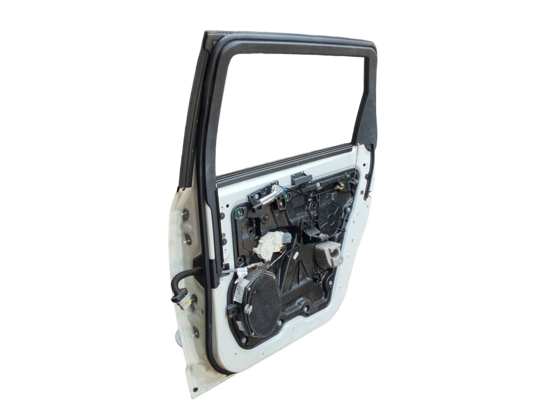 Porta Traseira L/d Fiat Freemont 2012/15 C/detalhes Traseira 2