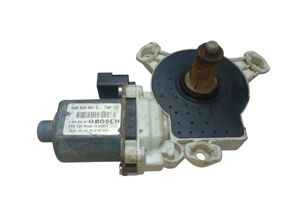 MOTOR DE VIDRO ELÉTRICO LADO ESQUERDO VOLKSWAGEN VOYAGE G5 4