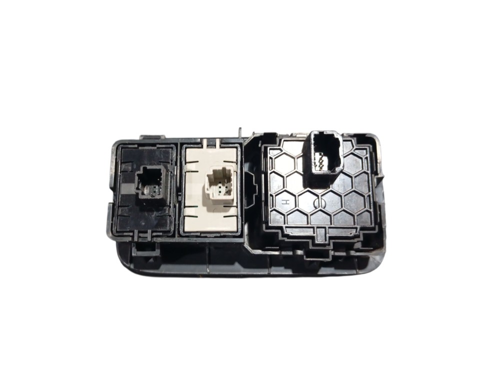 MOLDURA COMANDO REGULAGEM FAROL RENAULT CAPTUR 2018 2019 5