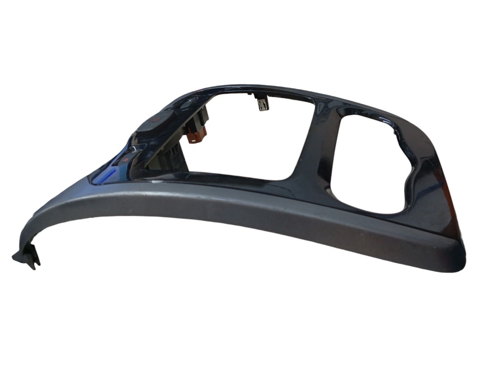 Moldura Painel Central Renault Sandero Logan 2011/12 4