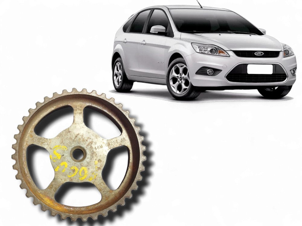 Polia Dentada Comando Focus 1.8 2.0 2001 2002 2003 1