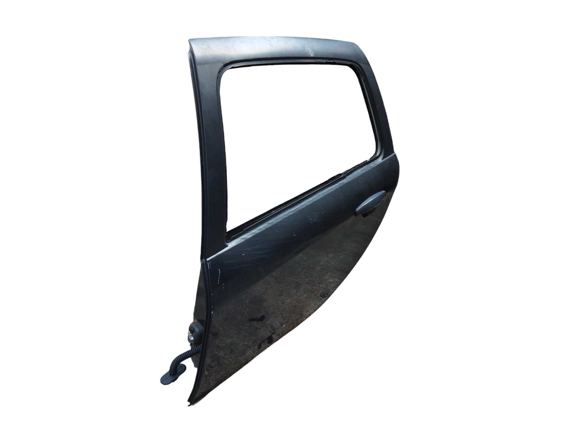 Porta Traseira L/e Renault Symbol 2009/13 C/detalhes 2