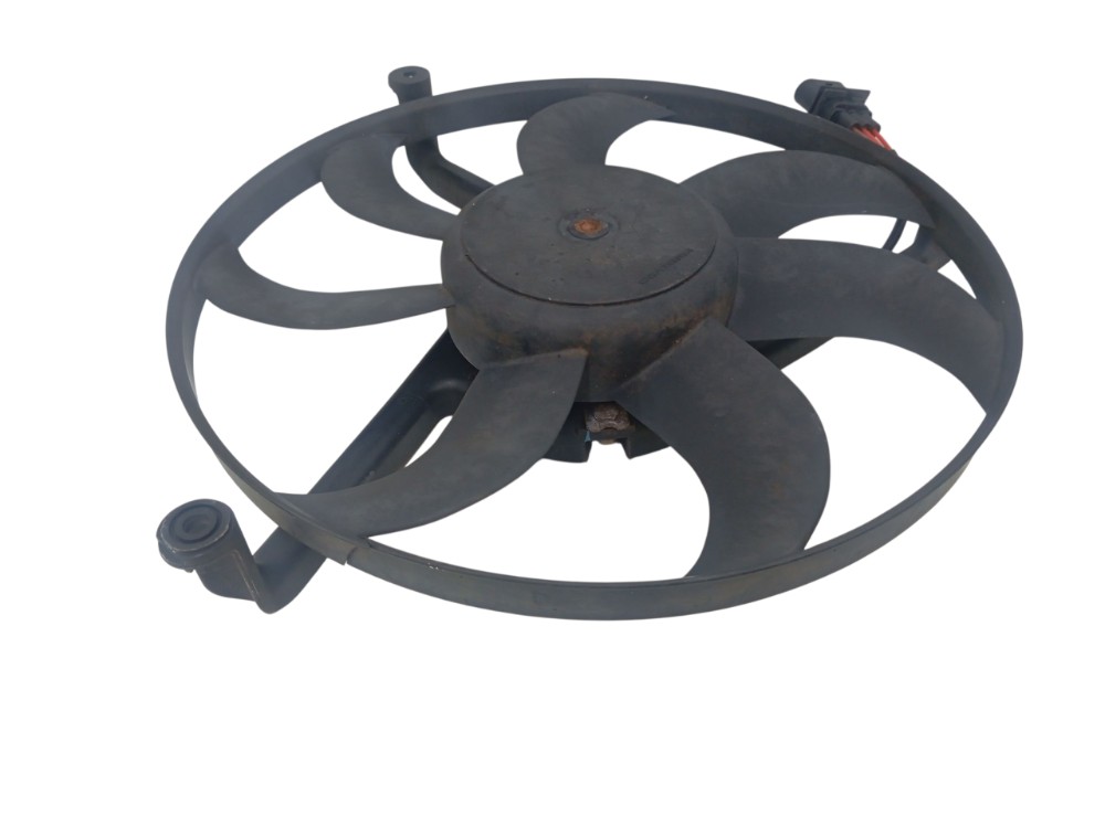 Eletroventilador Ventoinha Vw Bora Polo Fox Golf New Beetle
