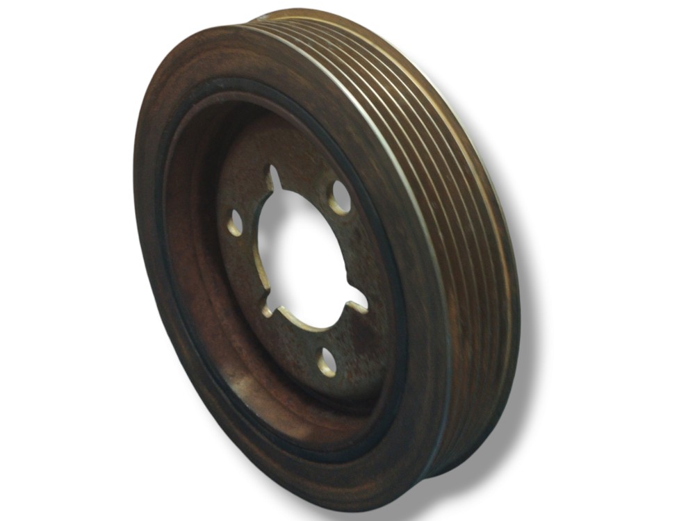 Polia Virabrequim Peugeot 206 207 208 1.4 1.6 4
