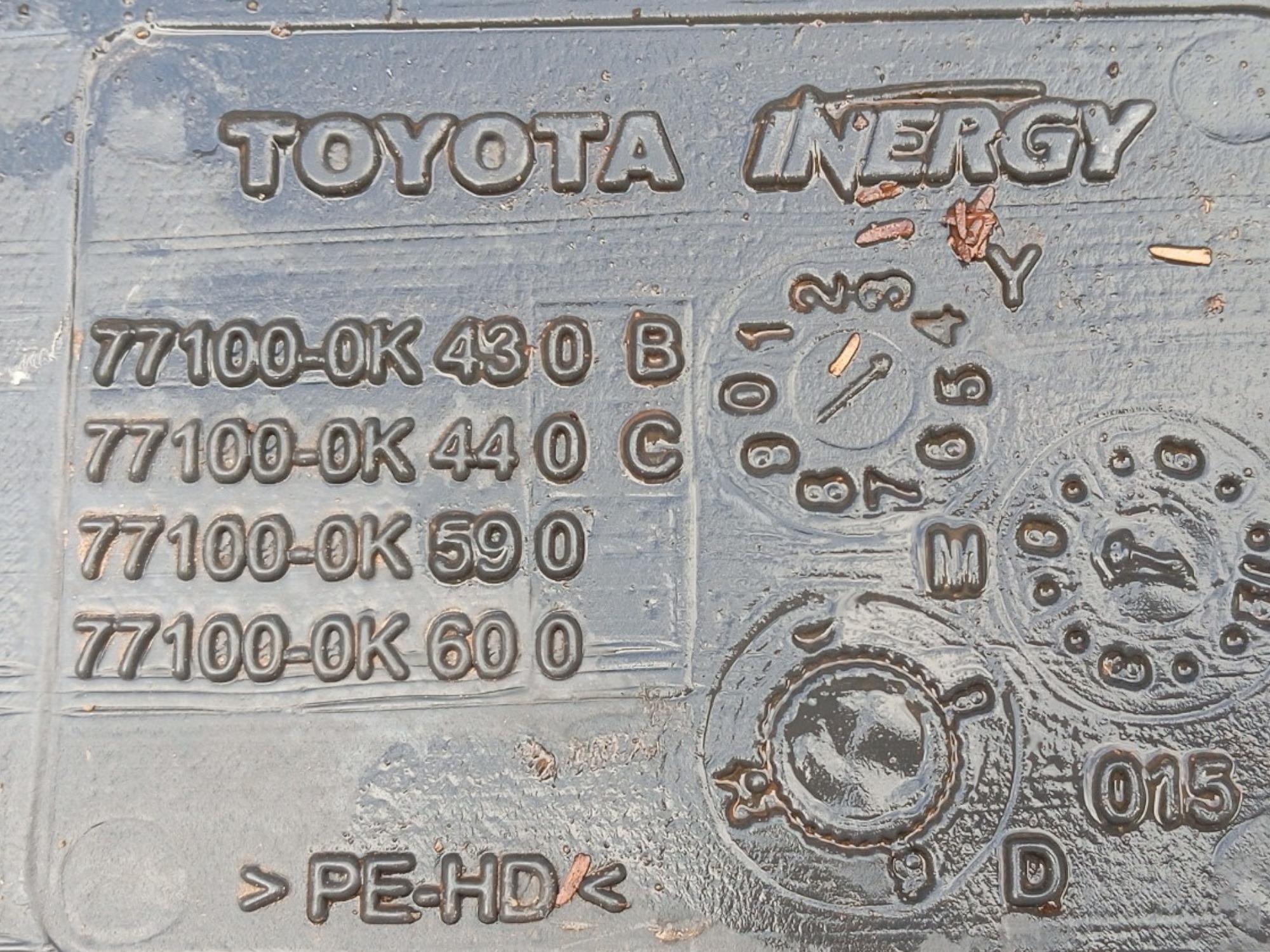 Tanque Combustível Toyota Hilux Sw4 2011/15 – 771000k430b 3