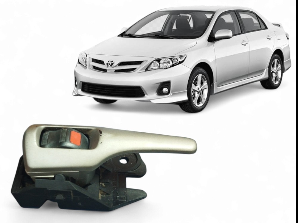 Macaneta Interna L/e Toyota Corolla 2009 A 2013 Dianteira/traseira 1