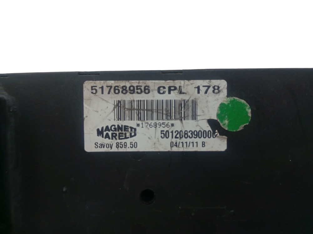 Modulo central caixa fusivel Fiat Idea 2011/16 5