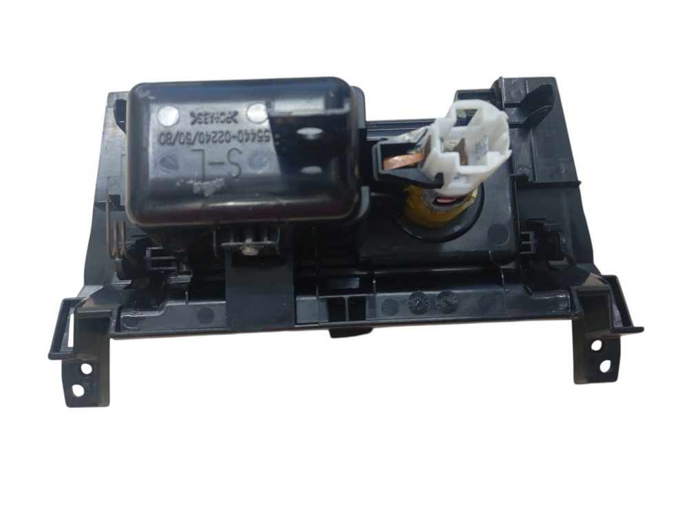 Moldura Do Painel Porta Objeto Cinzeiro Toyota Corolla 09/13 5