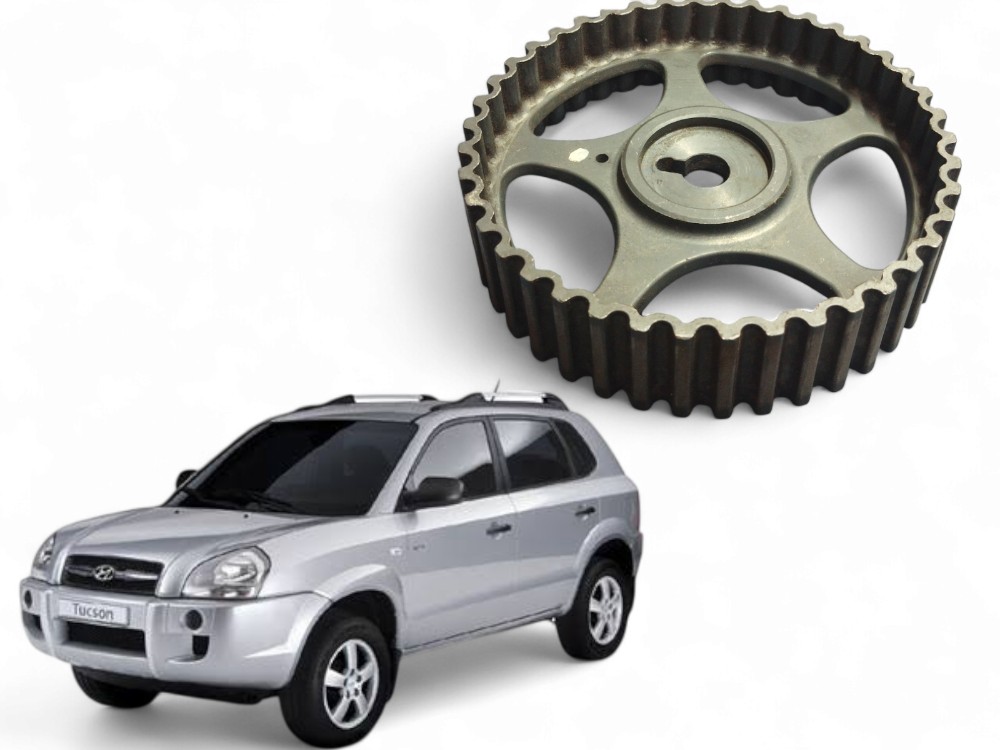 Polia Comando Valvulas Tucson I30 Sportage 2.0 2006 A 2010 1
