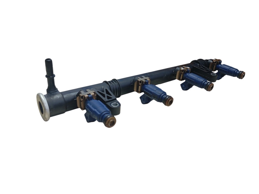 Flauta Com Bicos Injeção Gm Agile 1.4 Flex 016 5