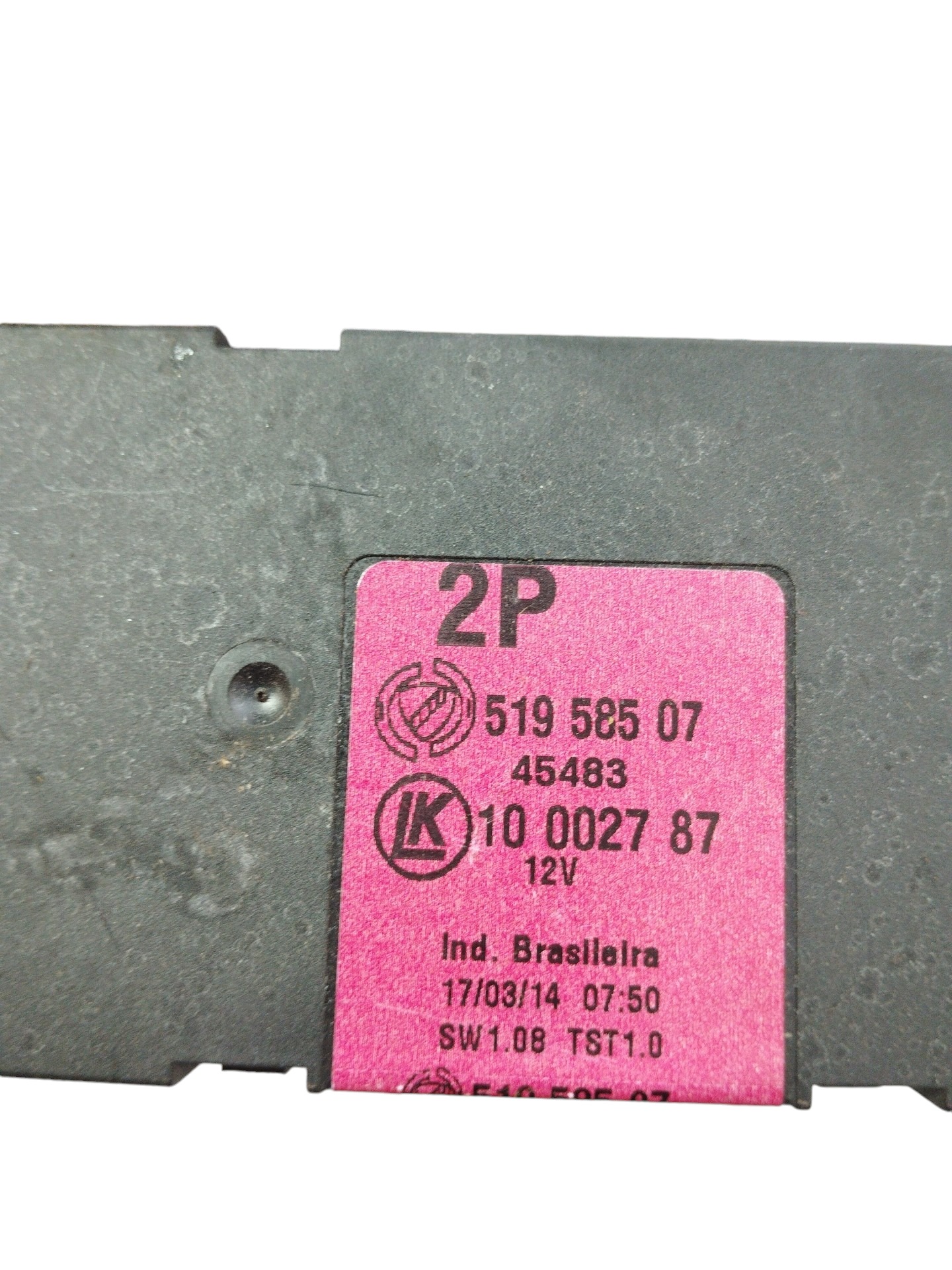 Modulo conforto Fiat Palio/strada/Siena 1.4 2013a18 Original 4