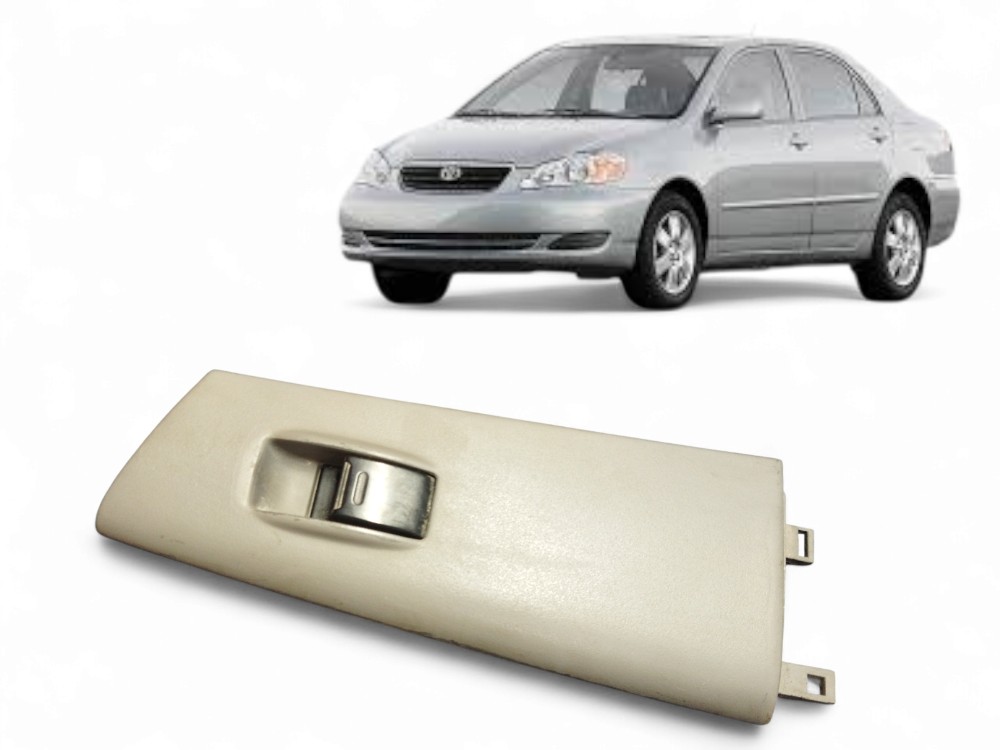 COMANDO BOTAO VIDRO ELETRICO DIANTEIRO L/D COROLLA 2002 A 08 1
