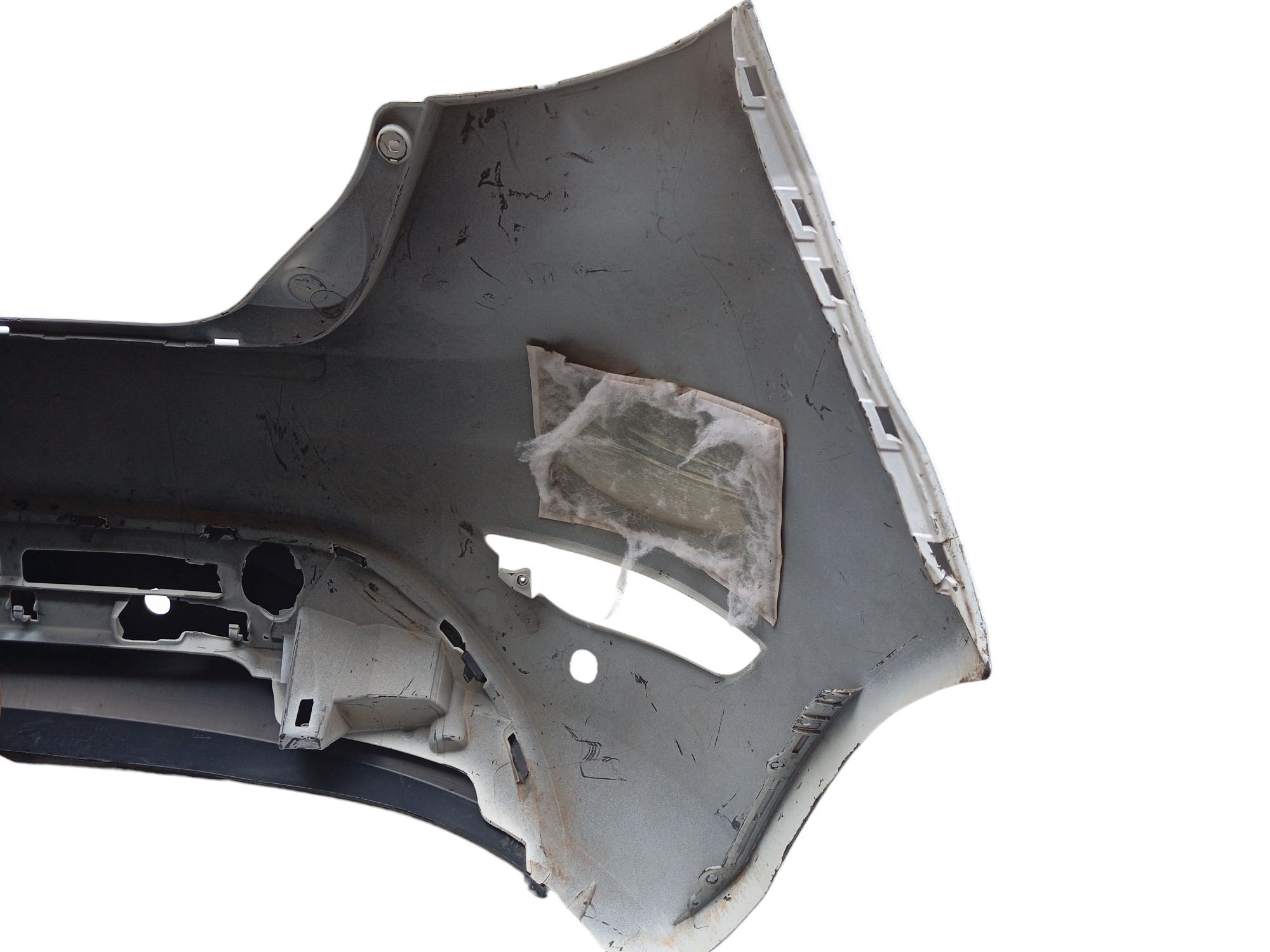PARACHOQUE TRASEIRO FORD  FIESTA 2013/17 ORIGINAL C/DETALHE 6