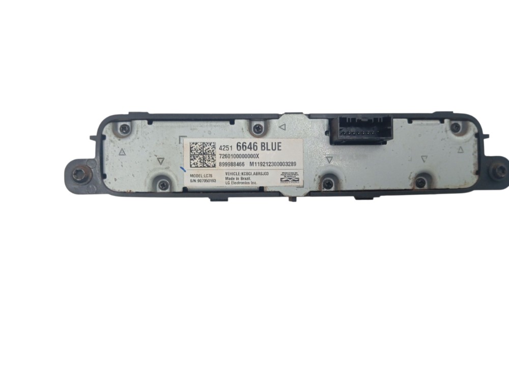 Botão Comando rádio Gm S10 Lt 2020 2