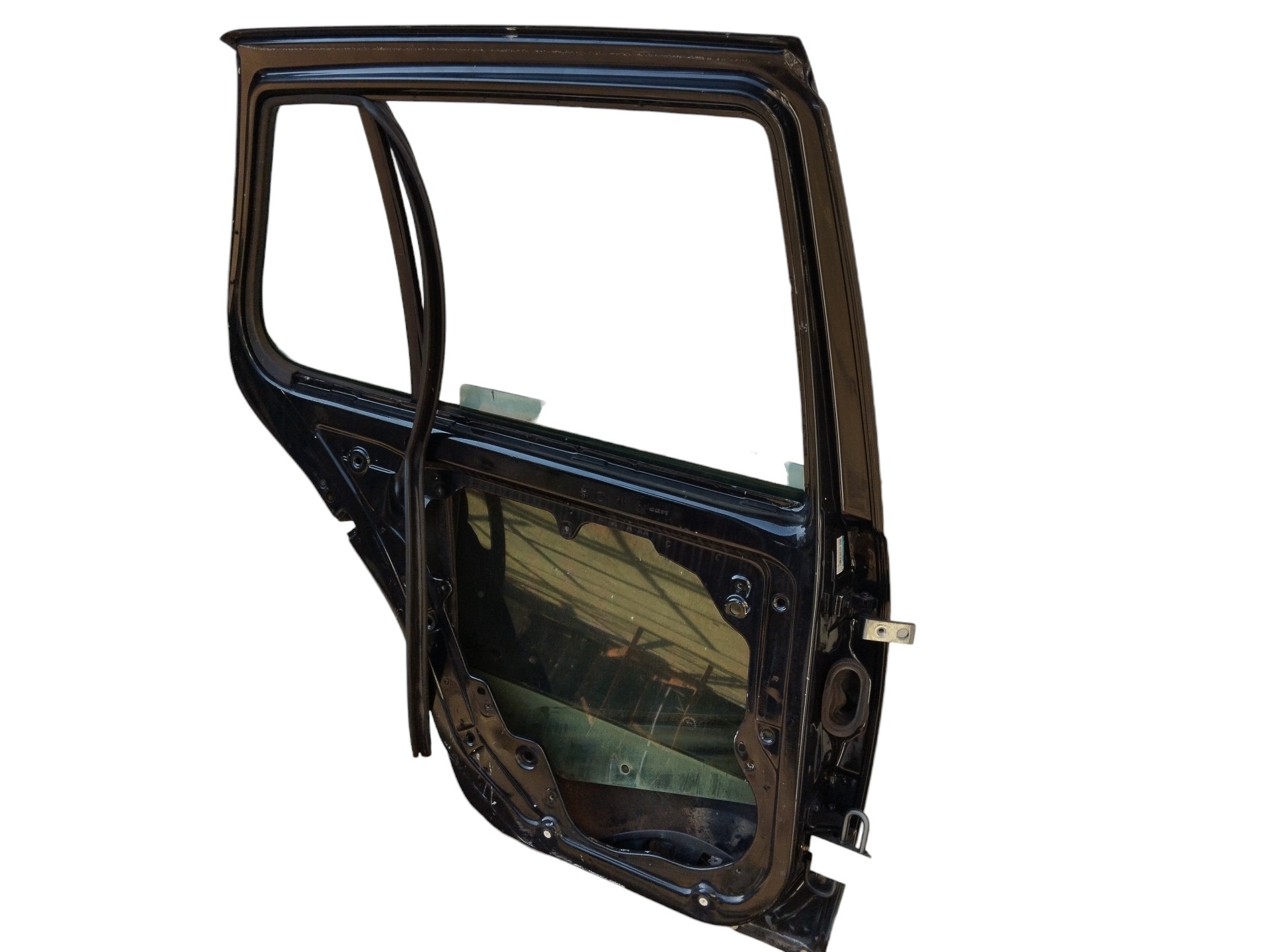 Porta Traseira L/e Volkswagen Golf 2001/2012 C/ Detalhe  Traseira Esquerda 3