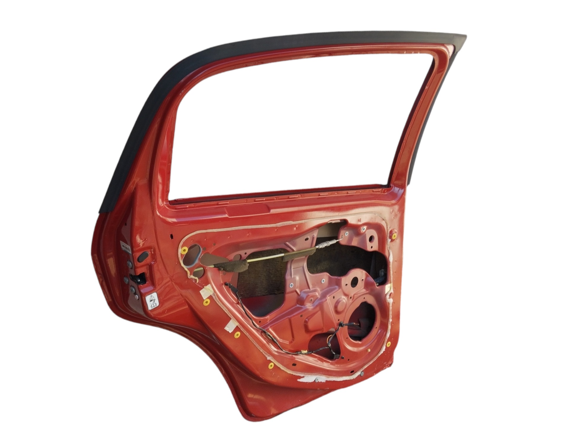 Porta Traseira L/e Fiat Punto 2012 A 2014 C/ Detalhe  Traseira Esquerda 3