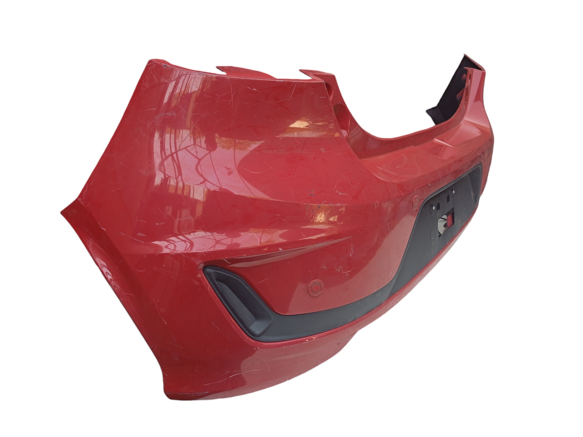 Parachoque Traseiro Ford Ka 2016 A 2020 Original 3