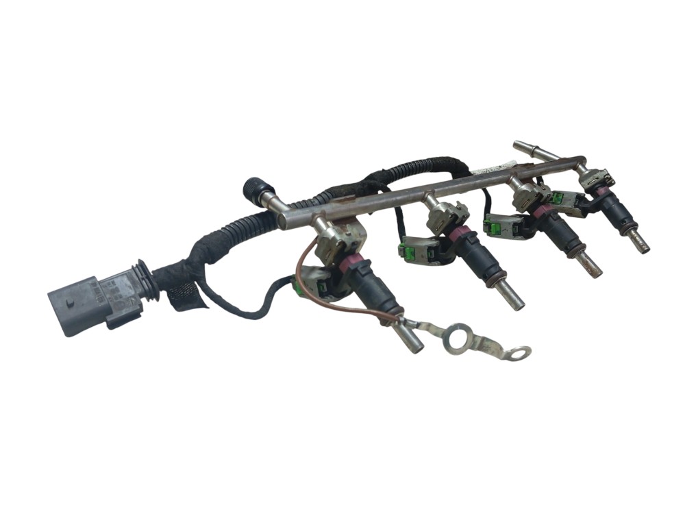 FLAUTA COM 4 BICOS INJETOR GM SONIC 1.6 16V 2