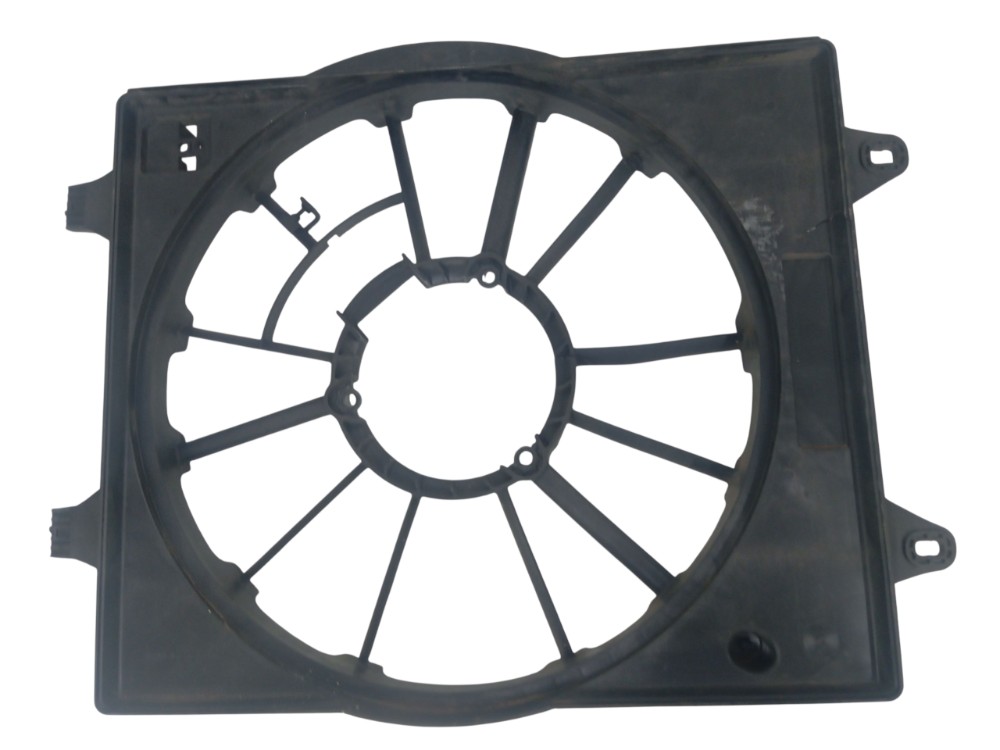 Defletor radiador Fiat uno Vivace 2016/20