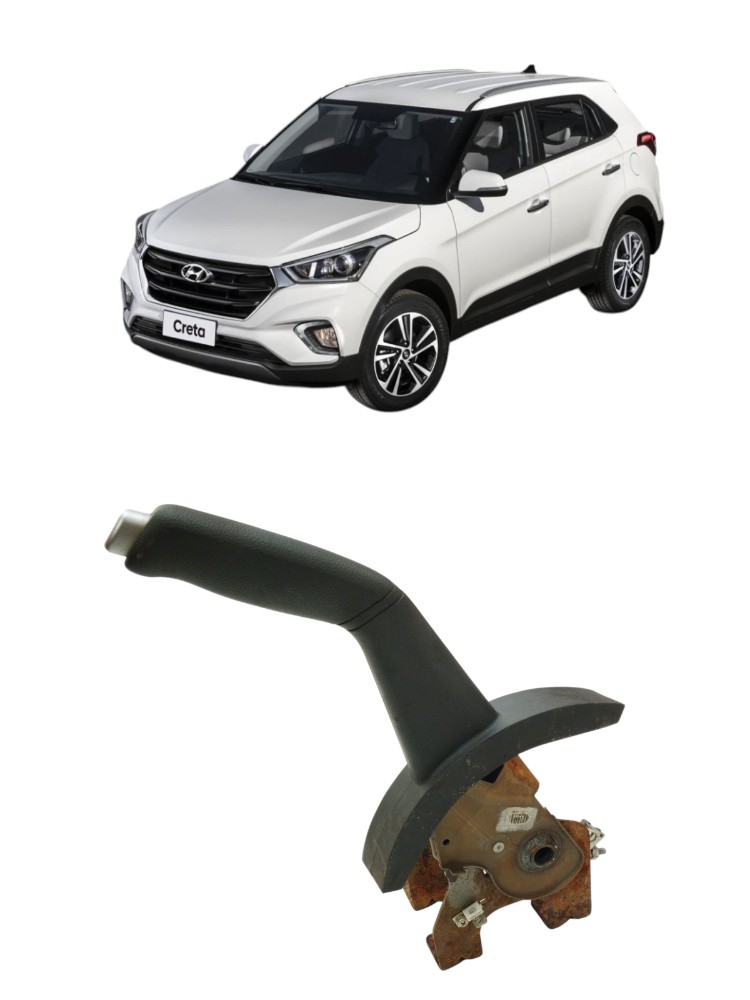 Alavanca Freio Mão Hyundai Creta Limited 2022 Aut. Original
